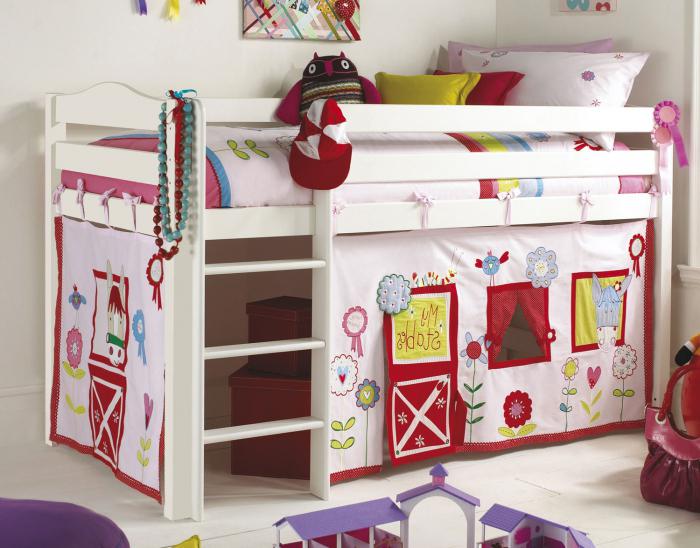 идеи детской комнаты для девочки