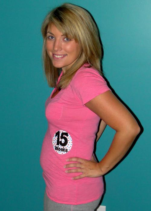 беременность 15 недель шевеление