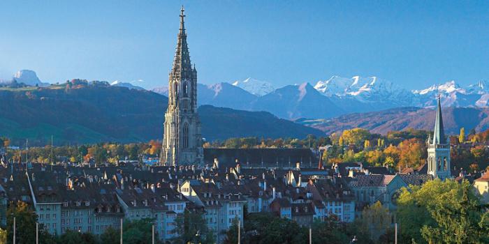 столица Швейцарии фото