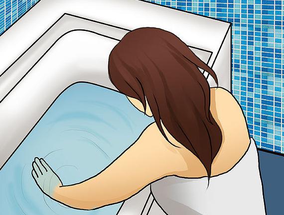 как беременным принимать ванну