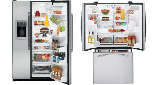 большие холодильники для дома
