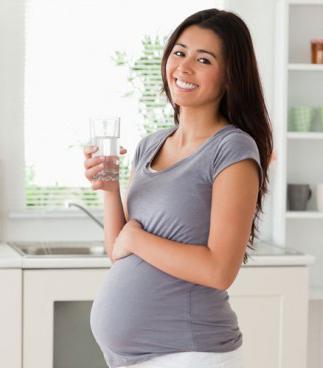 маловодие при беременности лечение