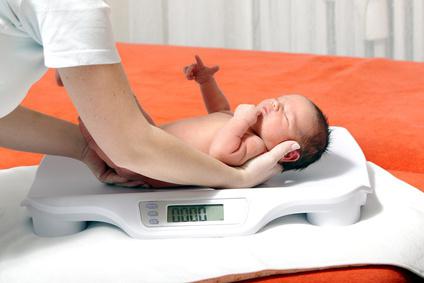 Прибавка веса новорожденного по месяцам 