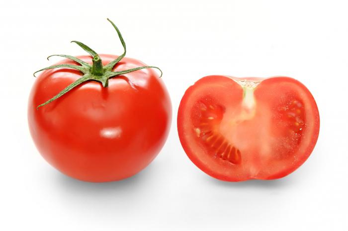 сколько калорий в помидоре