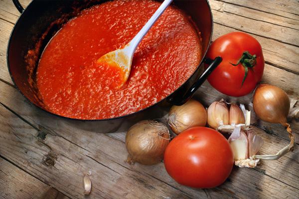 как приготовить томатную пасту 