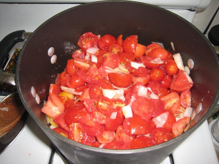 томатная паста на зиму 
