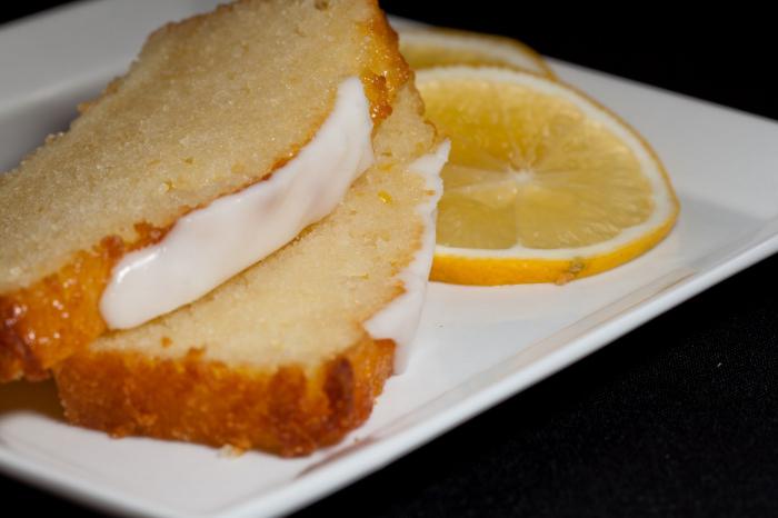 лимонный кекс в мультиварке 