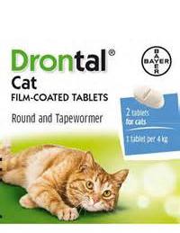 дронтал для кошек таблетки 