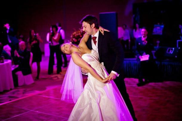 как танцевать свадебный вальс
