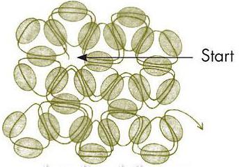  схемы плетения из бисера 