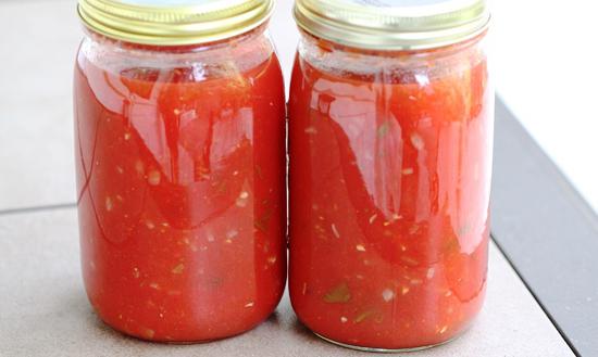 как сделать домашнюю томатную пасту