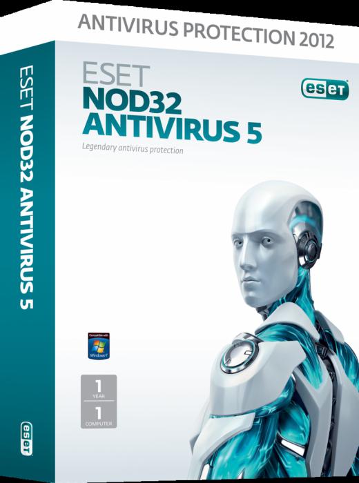Антивирус НОД 32