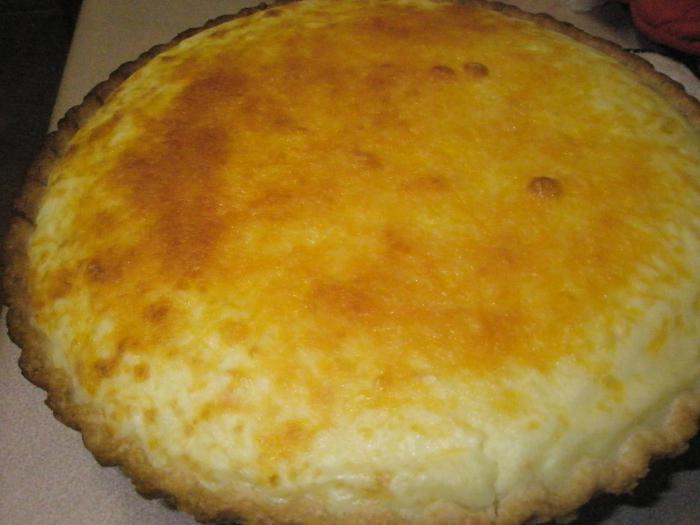 Картофельный пирог в духовке: рецепт