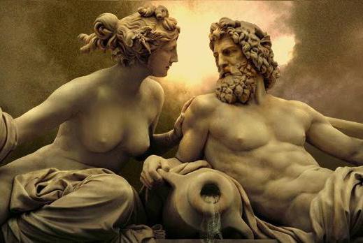 греческая мифология боги 