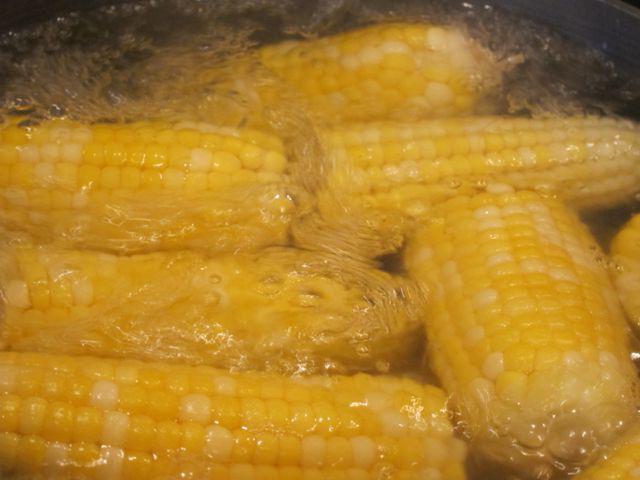 варить кукурузу рецепт