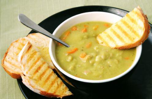 Гороховый суп в мультиварке панасоник