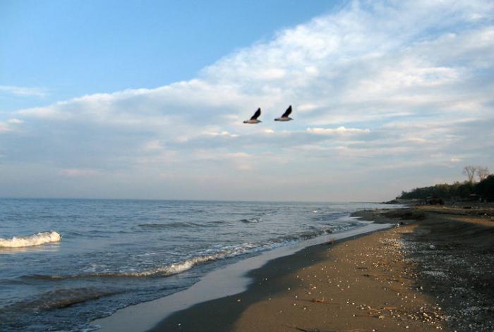 Отдых на Каспийском море в России