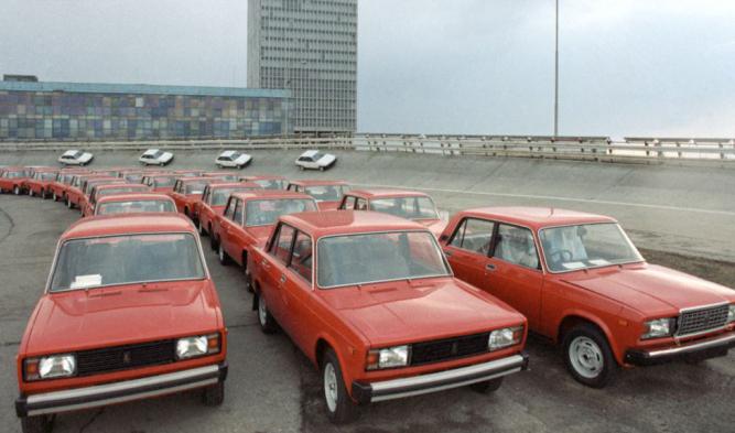 российские автомобили