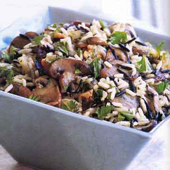 грибы с рисом рецепты