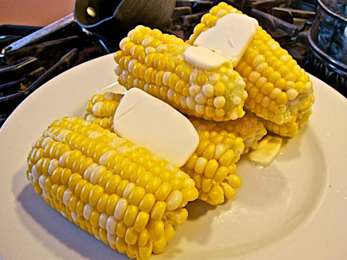 варить кукурузу в мультиварке редмонд