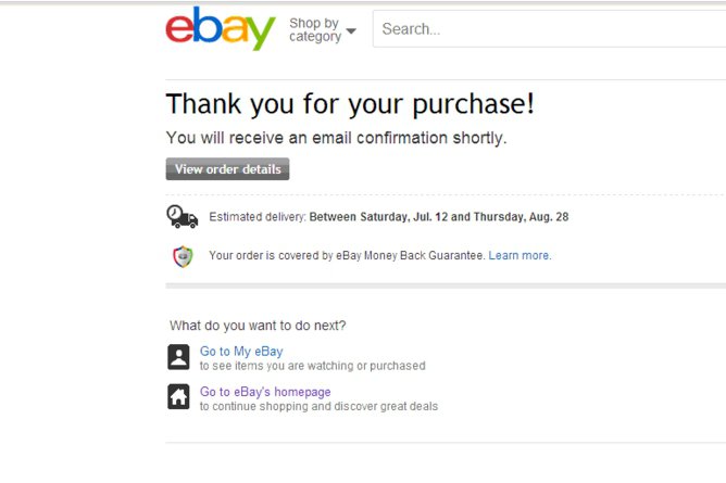 как заказывать товары на ebay