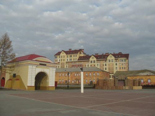 омская крепость