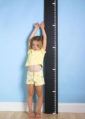 рост и вес ребенка