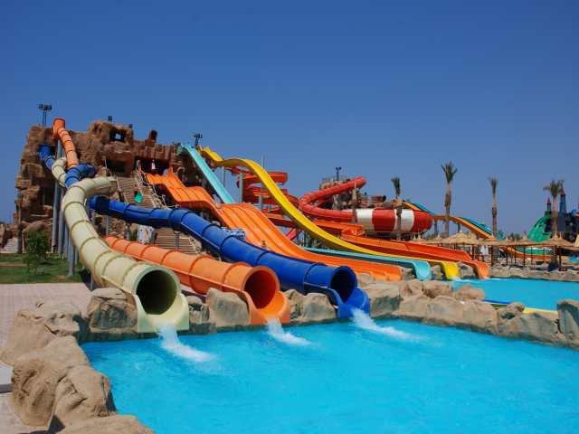 Египет Шарм Эль Шейх аквапарк отель 