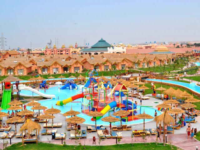 Египет отель Джангл аквапарк 