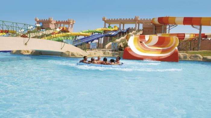 Египет Хургада отель Титаник аквапарк 