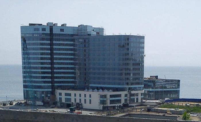 Азимут Владивосток гостиница