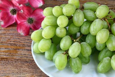 сколько калорий в винограде зеленом