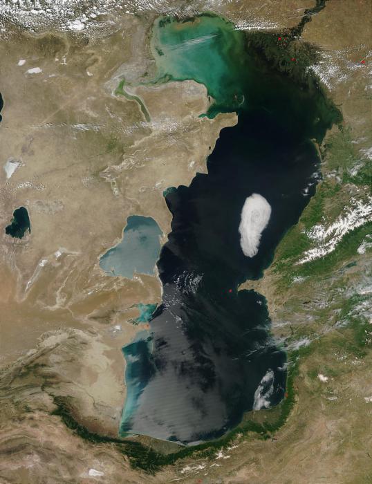 отдых на Каспийском море