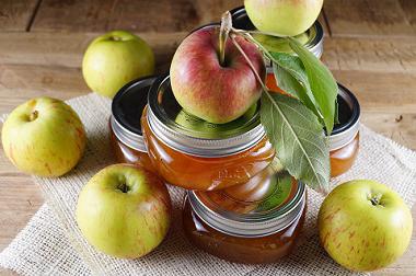 как варить варенье из яблок
