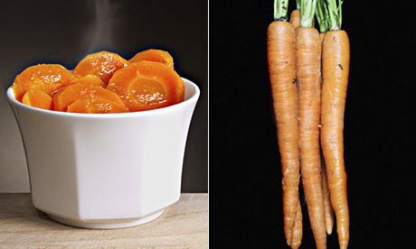 сколько варить морковь