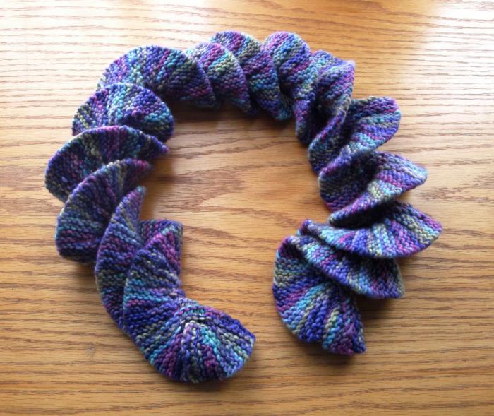 вязание спицами шарфов для женщин 
