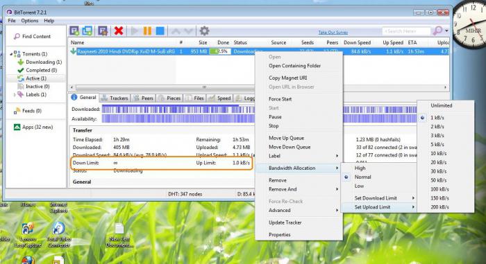 Как скачивать видео через торрент?