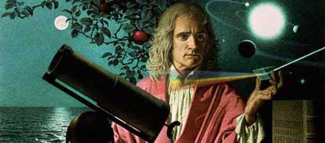 закон всемирного тяготения Ньютона
