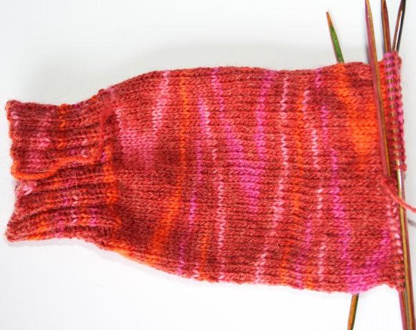 вязание носков спицами для начинающих 