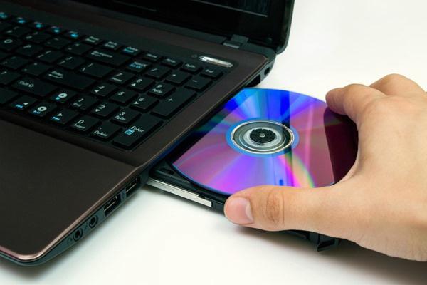 Как записать файлы на диск?
