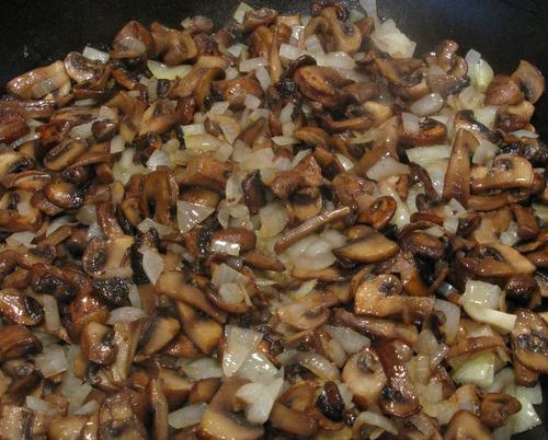 рецепт грибного соуса из шампиньонов 