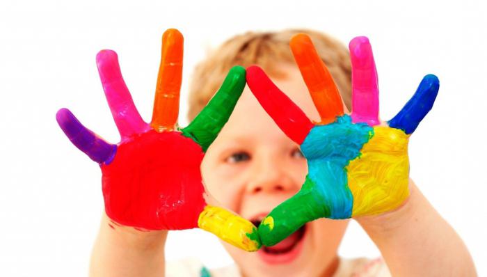 влияние цвета на психику ребенка