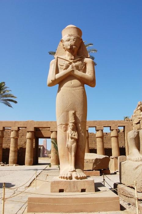 египет карнакский храм 
