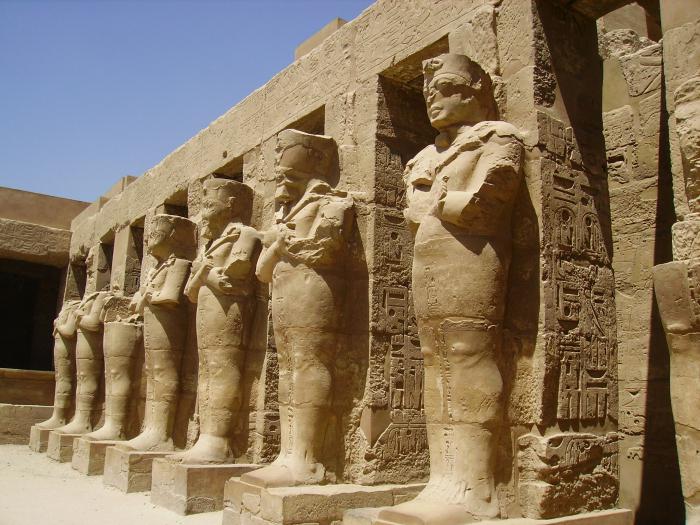 храмовые комплексы древнего египта