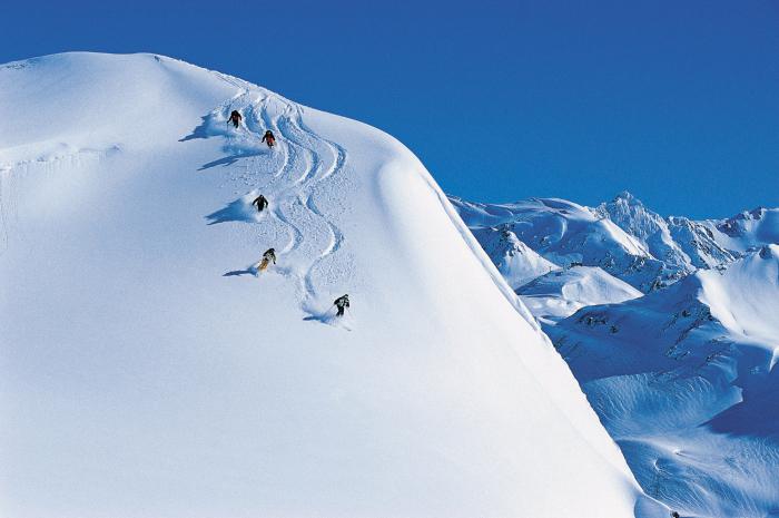 Горящие горнолыжные туры в австрию