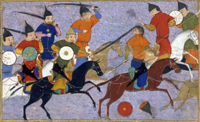 монголо-татарское нашествие на Русь кратко