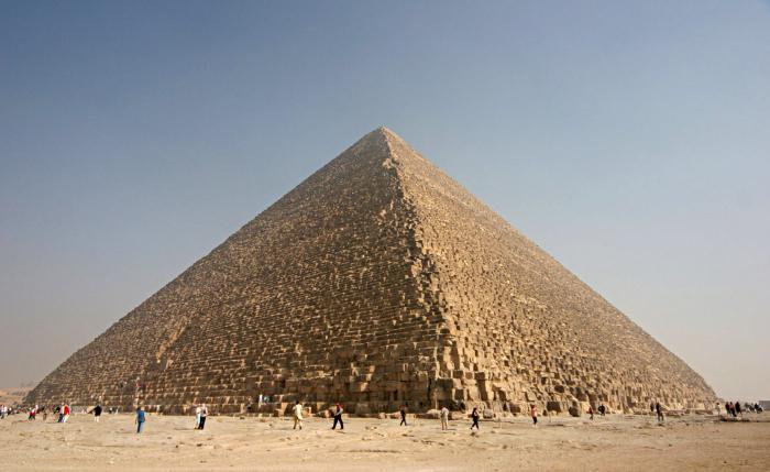 великая пирамида в гизе