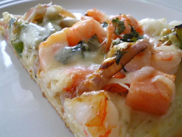 пицца с морепродуктами рецепт