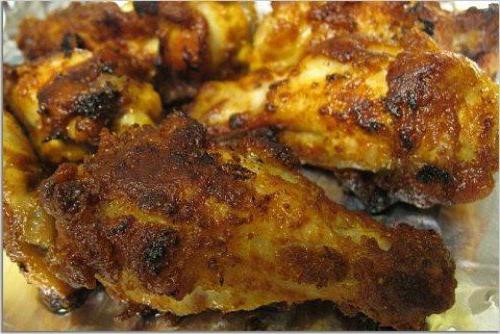 рецепт жареной курицы на сковороде