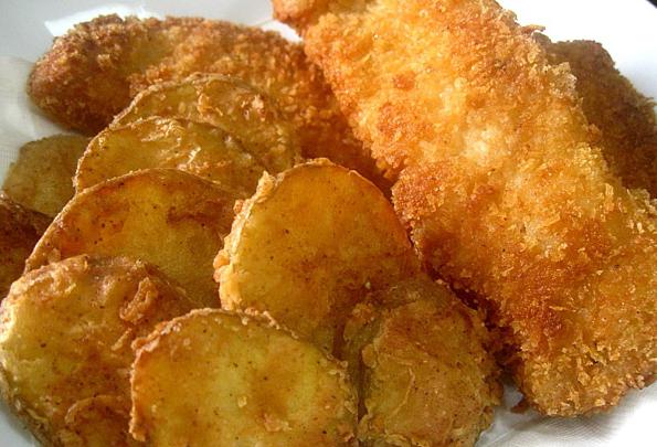 рецепт жареной курицы с картошкой